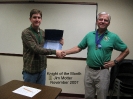 2009 Knight/Family of the Month